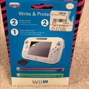 Wii U write & protect pack